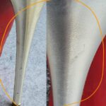 Christian Louboutin Size38 Lady Peep Sling 150 Silver/Light Gold Glitter Sirene Shoes #YTTU-5 - Image 8