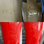 Christian Louboutin Size38 Lady Peep Sling 150 Silver/Light Gold Glitter Sirene Shoes #YTTU-5 - Image 10