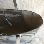 Anya Hindmarch Diamonds Ebury Featherweight Tote Metallic Silver Leather With Silver Hardware Bag #YTSU-5 - Image 30