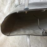 Anya Hindmarch Diamonds Ebury Featherweight Tote Metallic Silver Leather With Silver Hardware Bag #YTSU-5 - Image 29