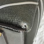 Anya Hindmarch Diamonds Ebury Featherweight Tote Metallic Silver Leather With Silver Hardware Bag #YTSU-5 - Image 11