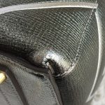 Anya Hindmarch Diamonds Ebury Featherweight Tote Metallic Silver Leather With Silver Hardware Bag #YTSU-5 - Image 13