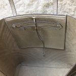 Anya Hindmarch Diamonds Ebury Featherweight Tote Metallic Silver Leather With Silver Hardware Bag #YTSU-5 - Image 32