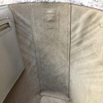 Anya Hindmarch Diamonds Ebury Featherweight Tote Metallic Silver Leather With Silver Hardware Bag #YTSU-5 - Image 36