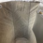 Anya Hindmarch Diamonds Ebury Featherweight Tote Metallic Silver Leather With Silver Hardware Bag #YTSU-5 - Image 37