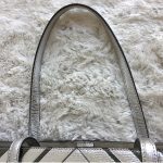 Anya Hindmarch Diamonds Ebury Featherweight Tote Metallic Silver Leather With Silver Hardware Bag #YTSU-5 - Image 16