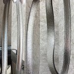 Anya Hindmarch Diamonds Ebury Featherweight Tote Metallic Silver Leather With Silver Hardware Bag #YTSU-5 - Image 20