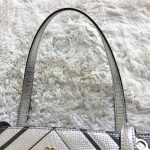 Anya Hindmarch Diamonds Ebury Featherweight Tote Metallic Silver Leather With Silver Hardware Bag #YTSU-5 - Image 17