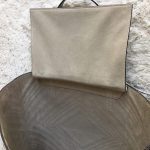 Anya Hindmarch Diamonds Ebury Featherweight Tote Metallic Silver Leather With Silver Hardware Bag #YTSU-5 - Image 34