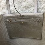 Anya Hindmarch Diamonds Ebury Featherweight Tote Metallic Silver Leather With Silver Hardware Bag #YTSU-5 - Image 31