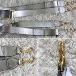 Anya Hindmarch Diamonds Ebury Featherweight Tote Metallic Silver Leather With Silver Hardware Bag #YTSU-5 - Image 21