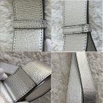 Anya Hindmarch Diamonds Ebury Featherweight Tote Metallic Silver Leather With Silver Hardware Bag #YTSU-5 - Image 23