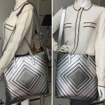 Anya Hindmarch Diamonds Ebury Featherweight Tote Metallic Silver Leather With Silver Hardware Bag #YTSU-5 - Image 41