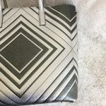 Anya Hindmarch Diamonds Ebury Featherweight Tote Metallic Silver Leather With Silver Hardware Bag #YTSU-5 - Image 7