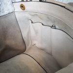 Anya Hindmarch Ephson Top Handle Bag Beige Leather/Matt Tumbled Calf And Gold Hardware #SKOT-2 - Image 30