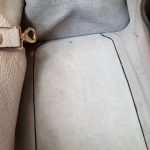 Anya Hindmarch Ephson Top Handle Bag Beige Leather/Matt Tumbled Calf And Gold Hardware #SKOT-2 - Image 34