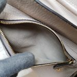 Anya Hindmarch Ephson Top Handle Bag Beige Leather/Matt Tumbled Calf And Gold Hardware #SKOT-2 - Image 37