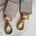Anya Hindmarch Ephson Top Handle Bag Beige Leather/Matt Tumbled Calf And Gold Hardware #SKOT-2 - Image 15