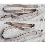 Anya Hindmarch Ephson Top Handle Bag Beige Leather/Matt Tumbled Calf And Gold Hardware #SKOT-2 - Image 16