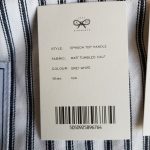 Anya Hindmarch Ephson Top Handle Bag Beige Leather/Matt Tumbled Calf And Gold Hardware #SKOT-2 - Image 22