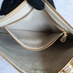 Anya Hindmarch Georgiana Smiley Metallic Carpa Goat Skins With Gold Hardware #GLUSS-3 - Image 15