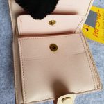 Bottega Veneta Small Wallet Light Peach Pink Lizard Skin With Silver Hardware #CEOL-86 - Image 22