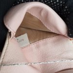 Bottega Veneta Small Wallet Light Peach Pink Lizard Skin With Silver Hardware #CEOL-86 - Image 14