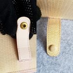 Bottega Veneta Small Wallet Light Peach Pink Lizard Skin With Silver Hardware #CEOL-86 - Image 8