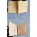 Bottega Veneta Small Wallet Light Peach Pink Lizard Skin With Silver Hardware #CEOL-86 - Image 7