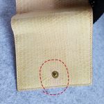 Bottega Veneta Small Wallet Light Peach Pink Lizard Skin With Silver Hardware #CEOL-86 - Image 5