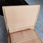 Bottega Veneta Small Wallet Light Peach Pink Lizard Skin With Silver Hardware #CEOL-86 - Image 12