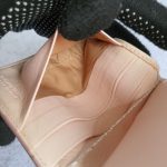 Bottega Veneta Small Wallet Light Peach Pink Lizard Skin With Silver Hardware #CEOL-86 - Image 17