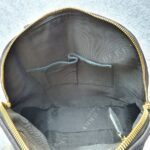 Burberry Orchard Tote Black/Maroon Suede Leather With Gold Hardware #SKCR-2 - Image 29