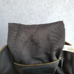 Burberry Orchard Tote Black/Maroon Suede Leather With Gold Hardware #SKCR-2 - Image 25