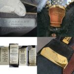 Burberry Orchard Tote Black/Maroon Suede Leather With Gold Hardware #SKCR-2 - Image 23