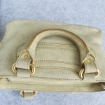 Celine Boogie Mini Metallic Gold Leather With Gold Hardware Bag #SUEO-8 - Image 19