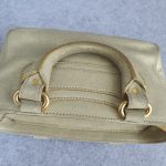 Celine Boogie Mini Metallic Gold Leather With Gold Hardware Bag #SUEO-8 - Image 20