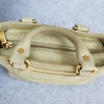 Celine Boogie Mini Metallic Gold Leather With Gold Hardware Bag #SUEO-8 - Image 17