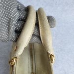 Celine Boogie Mini Metallic Gold Leather With Gold Hardware Bag #SUEO-8 - Image 22