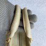 Celine Boogie Mini Metallic Gold Leather With Gold Hardware Bag #SUEO-8 - Image 21