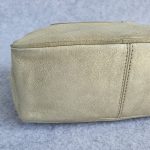 Celine Boogie Mini Metallic Gold Leather With Gold Hardware Bag #SUEO-8 - Image 11