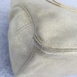 Celine Boogie Mini Metallic Gold Leather With Gold Hardware Bag #SUEO-8 - Image 13