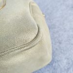 Celine Boogie Mini Metallic Gold Leather With Gold Hardware Bag #SUEO-8 - Image 14