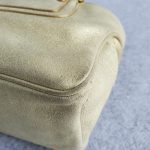 Celine Boogie Mini Metallic Gold Leather With Gold Hardware Bag #SUEO-8 - Image 15