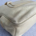 Celine Boogie Mini Metallic Gold Leather With Gold Hardware Bag #SUEO-8 - Image 16