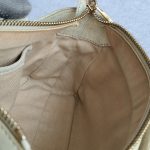 Celine Boogie Mini Metallic Gold Leather With Gold Hardware Bag #SUEO-8 - Image 26