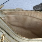 Celine Boogie Mini Metallic Gold Leather With Gold Hardware Bag #SUEO-8 - Image 30