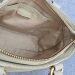 Celine Boogie Mini Metallic Gold Leather With Gold Hardware Bag #SUEO-8 - Image 29