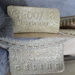 Celine Boogie Mini Metallic Gold Leather With Gold Hardware Bag #SUEO-8 - Image 25