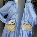 Celine Boogie Mini Metallic Gold Leather With Gold Hardware Bag #SUEO-8 - Image 33